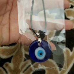 Evil eye Pendant necklace 