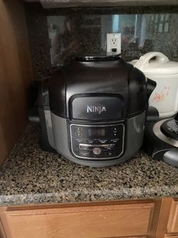 Ninja Air Fryer & Pressure Cooker