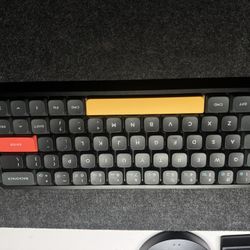 Nuphy 60 keyboard