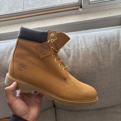 BRAND NEW ! Classic timberlands size (12) WHEAT
