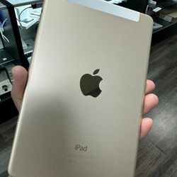 Apple iPad mini 4th Gen Wifi+ Cellular with Touch ID 