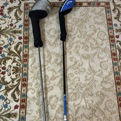 Callaway Driver And 3 Wood