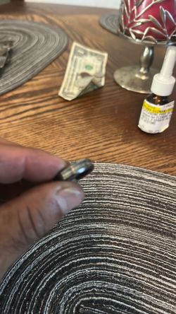 Tungsten carbine ring