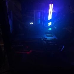Pc with Alienware monitor mouse and 50% key keyboard
