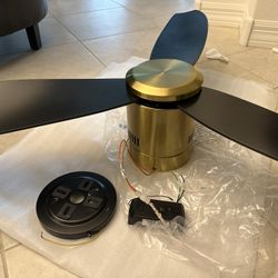 52in fan with remote