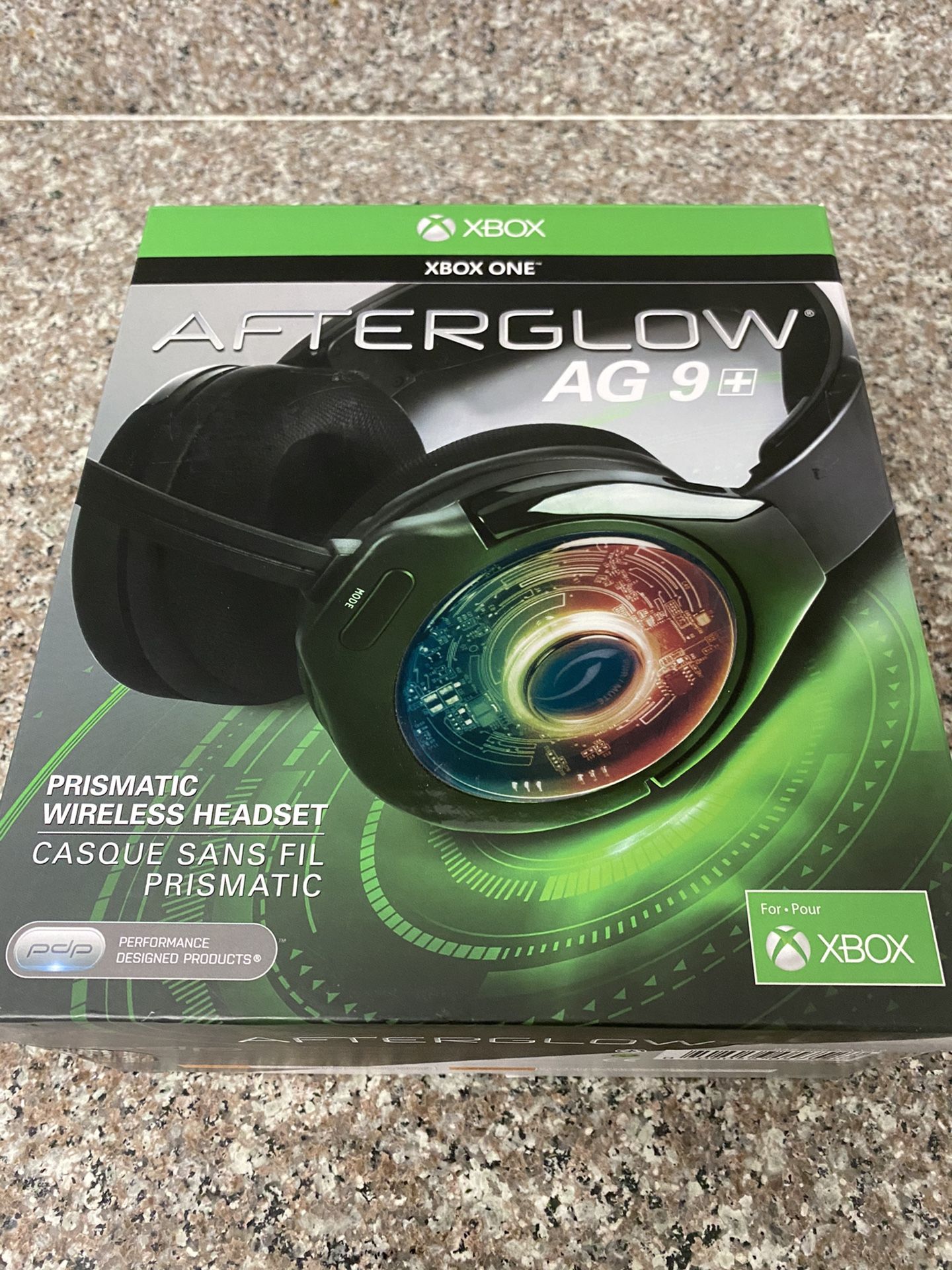 AFTERGLOW AG9