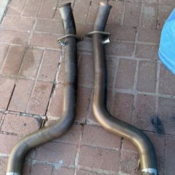 2015-2023 challenger charger catless midpipes