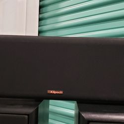 Klipsch High performance center speaker.