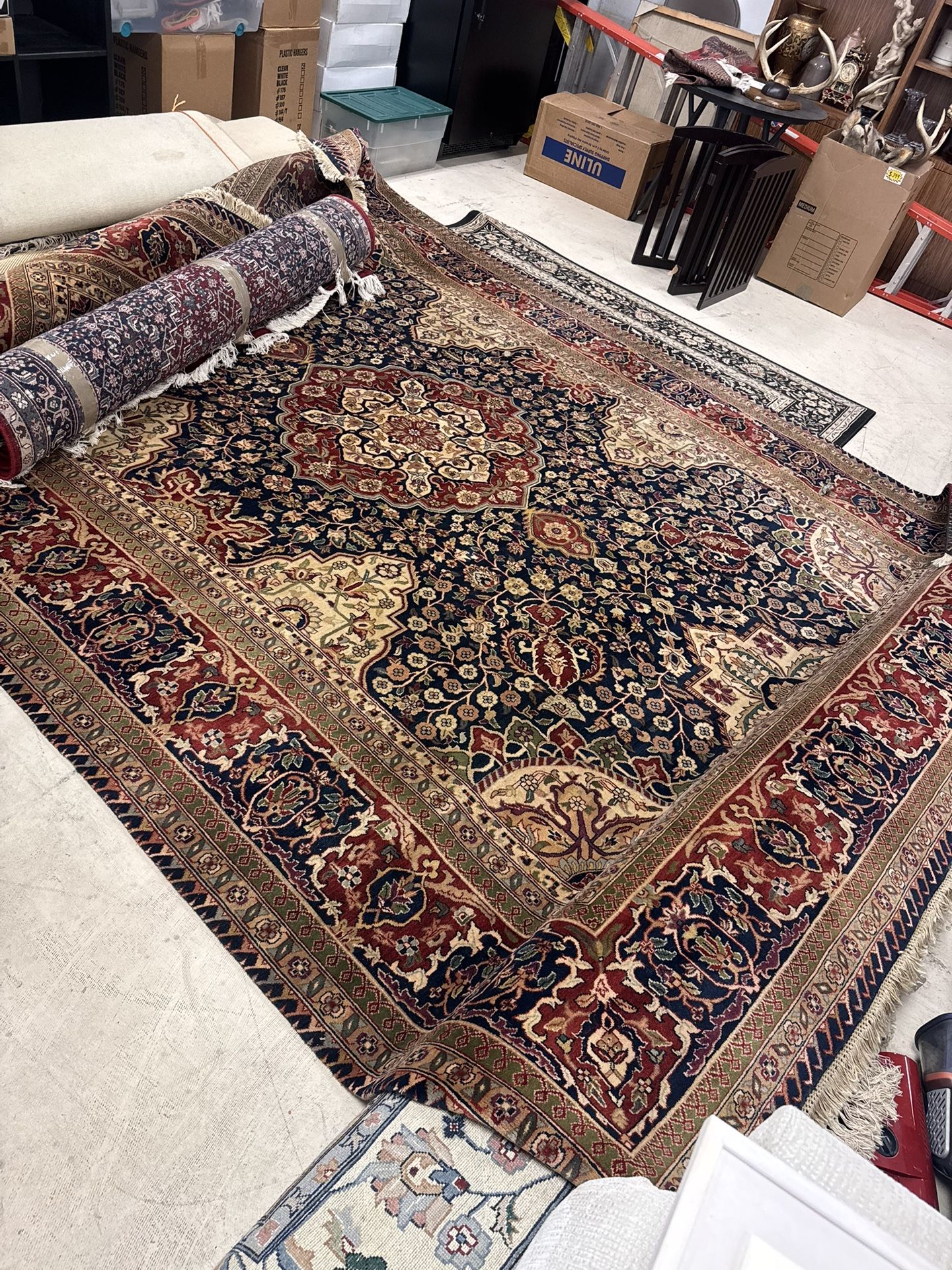 Beautiful Oriental Area Rug - Excellent Condition- 141” x108” - Retail: $1950