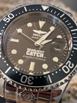 INVICTA grand Diver Deadliest Catch Watch !