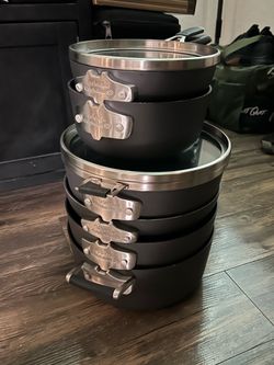Calphalon NonStick Pots and Pans Set