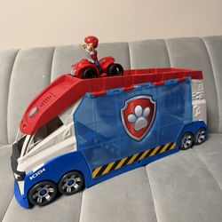 PAW Patrol Transforming PAW Patroller with Vehicle Launchers