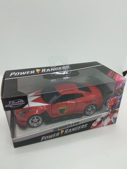 Power Rangers 2009 Nissan GT-R