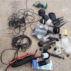 Outdoor Accent Lighting Lot
