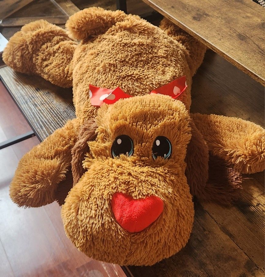 Puppy Large Stuffed Animal-Perfect for Valentine's Day