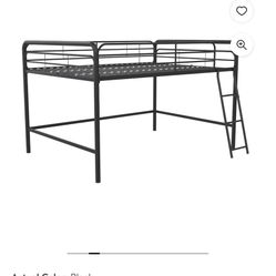 DHP JETT JUNIOR TWIN LOFT BED