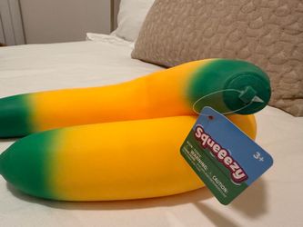 Squeeezy banana
