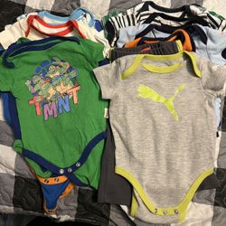 BABY BOY ONESIES 