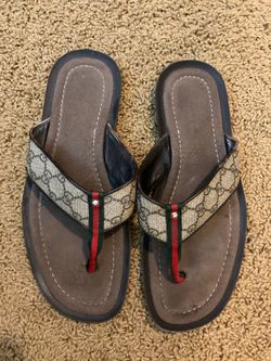 Authentic Gucci Flip Flops- Greenlake