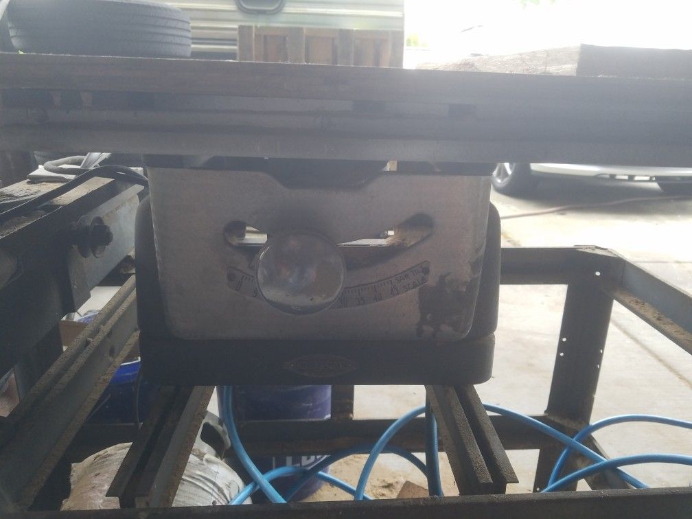 FREE Craftsman Table Saw/ Planner