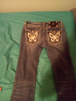 Miss me jeans size 25