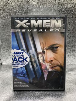 X-MEN REVEALED EXCLUSIVE BONUS DISC DVD