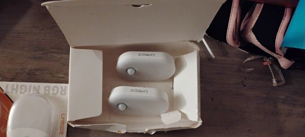 Portable Nitelites, Asking $20 For Set Of Four