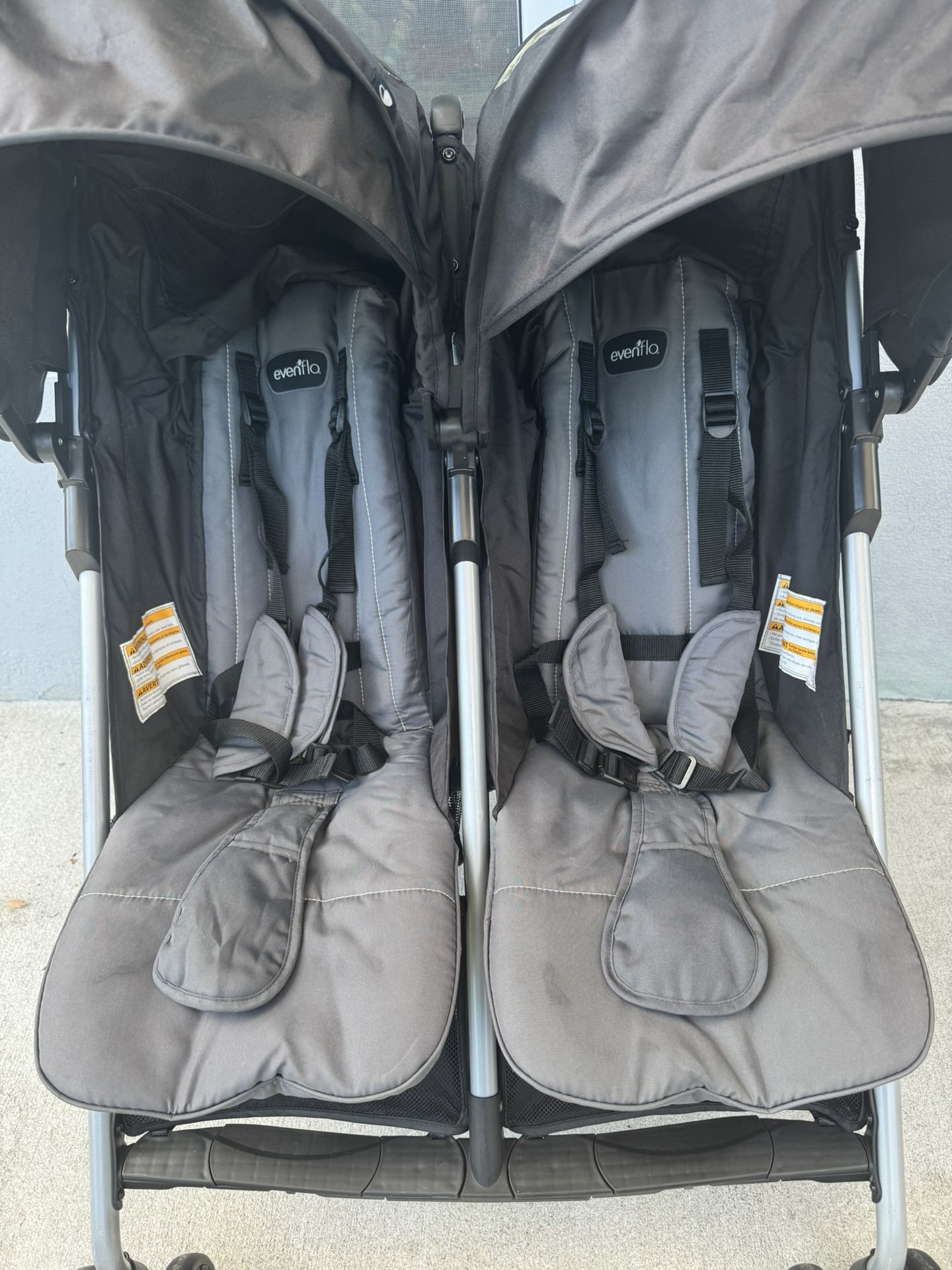 Double Stroller- Evenflo