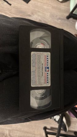 Collectors 1997 World Series tape working