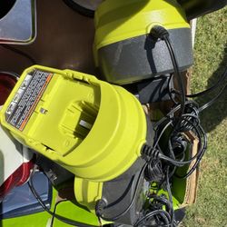 3 Ryobi 18v Chargers
