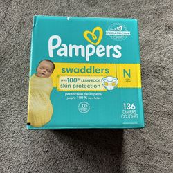 Pampers Newborn Diapers