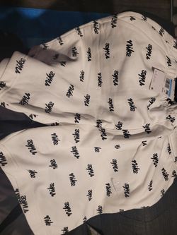 White Nike Shorts