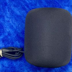 Apple HomePod Bluetooth Wireless Smart Speaker 2nd Gen A2825 Home Hub Siri App Audio Sound Music Podcast Bass Woofer Dolby