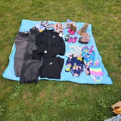 SWIMSUITS 24M-3T, Girls Nike, jumpsuit, Misc Girls Shoes 5-7
