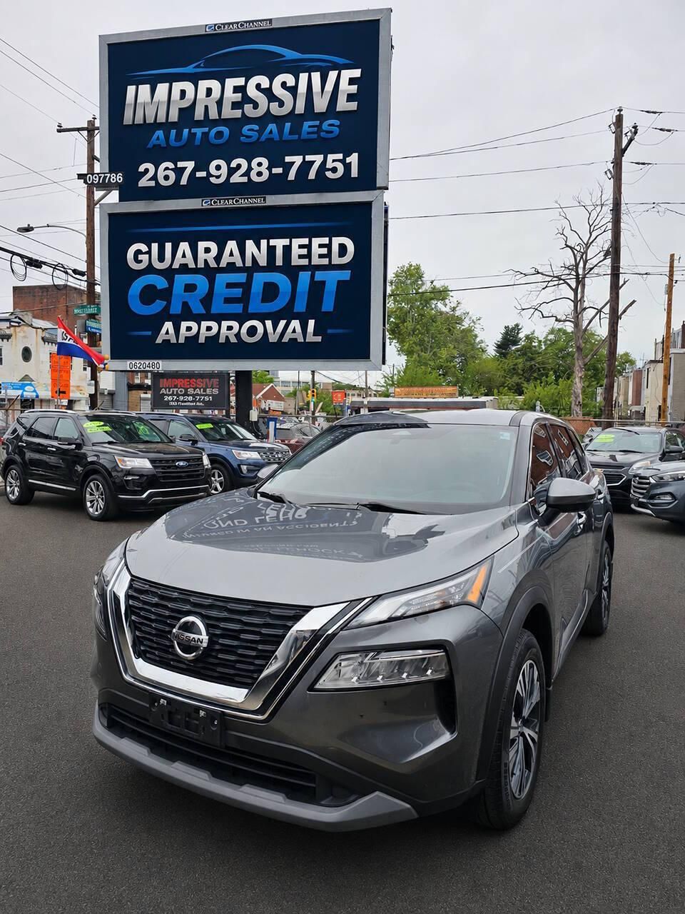 2021 Nissan Rogue
