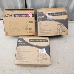 New Mini Exercise Bikes