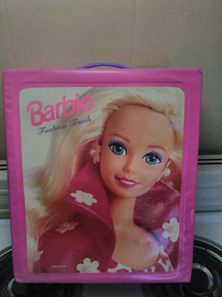 Barbie Fashion Doll Case 1993 Matell