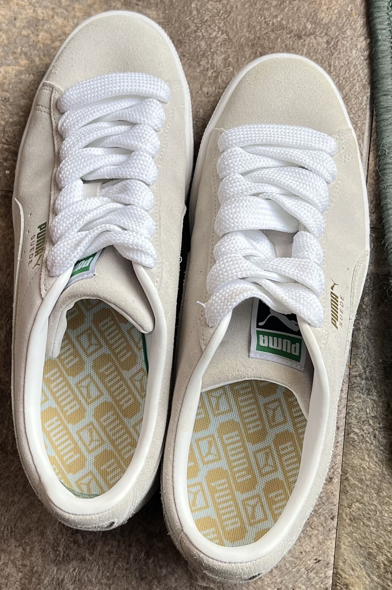 Puma Suede Rope Sneakers