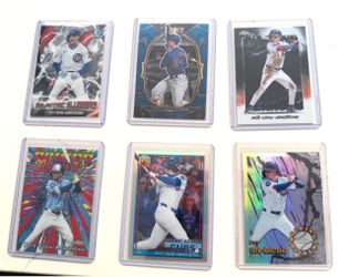 🔥2024-26 Bowman Chrome/ Topps -Pete Crow-Armstrong Chicago Cubs card lots 🥎