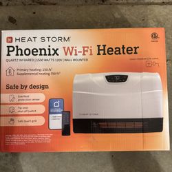 Wi-Fi Heater
