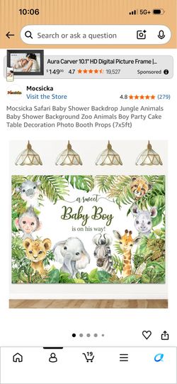 Baby Shower Decorations