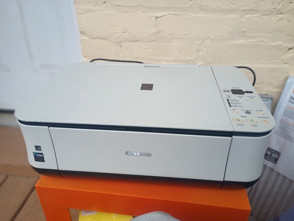 Canon PIXMA MP250 Inkjet Photo All-in-one Printer