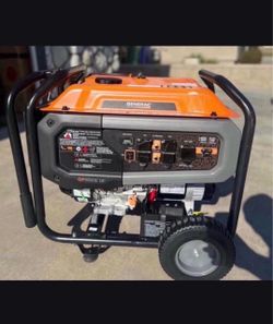 Generac dual fuel generator 8150/6500 watts