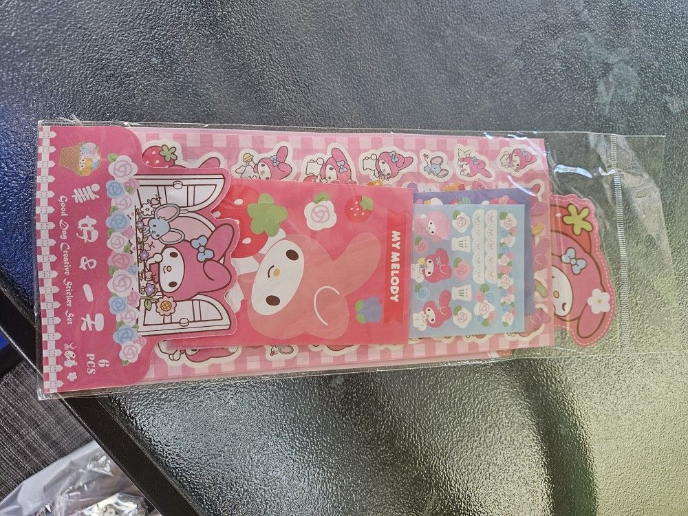 Sanrio Melody Pack Stickers