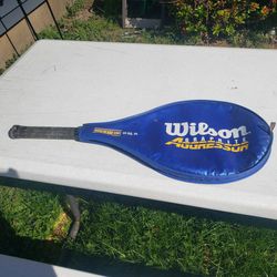 TENNIS RACKET / RACUETS WITH BAG SEE PICTURES 