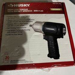 1/2” Husky Impact Wrench