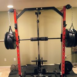 Mikolo Olympic Smith Home Gym