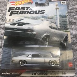 HOTWHEELS F&F
