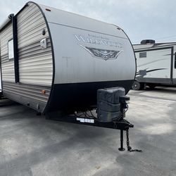 Wild wood 33 ft bunk house