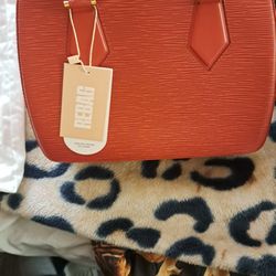 Louis Vuitton Sablons Handbag Epi Leather RedBag For Sale for Sale in  Dallas, TX - OfferUp